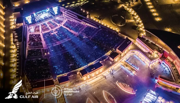 Gulf Air, Al Dana Amphitheatre and Bahrain Tourism launch event packages