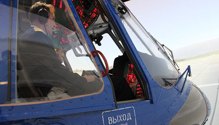Pilots from Kazakhstan improved their skills in operating the Mi-171A2 helicopter in Ulan-Ude