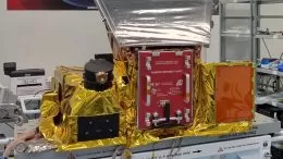 A SMILE for future space weather forecasting as Payload Module travels to China