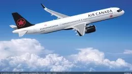 Air Canada orders six Airbus A321XLR to sustainably support network expansion from Canada