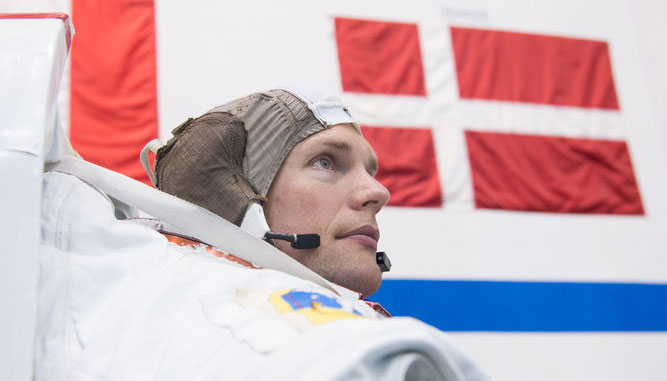 ESA astronaut Andreas Mogensen set to return to space