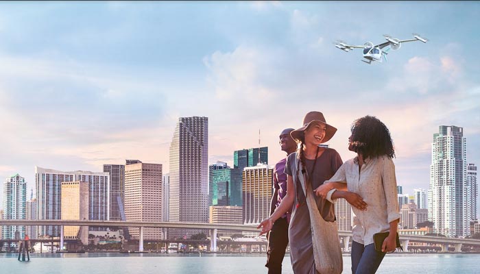 Embraer’s Eve Consortium Announces Initial Urban Air Mobility Concept of Operations in Miami-Dade County