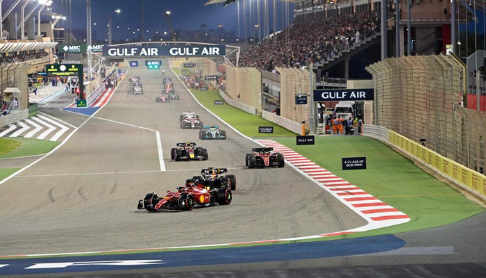 Formula One Gulf Air Bahrain Grand Prix 2022