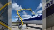 How aircraft exterior cleaning can save you money on a costly repainting process