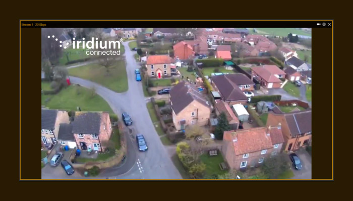 Iridium Adds Ultra-Low Bandwidth Video Over Iridium Certus