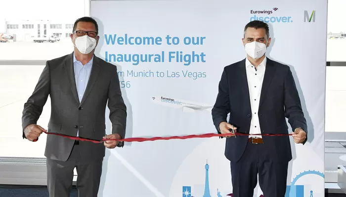 Nonstop from Munich to Las Vegas