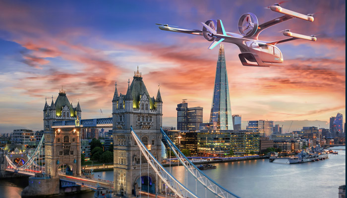 UK Consortium Completes Urban Air Mobility Concept of Operations for the Civil Aviation Authority