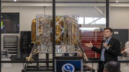 Astrobotic Unveils Peregrine Lunar Lander Flight Model