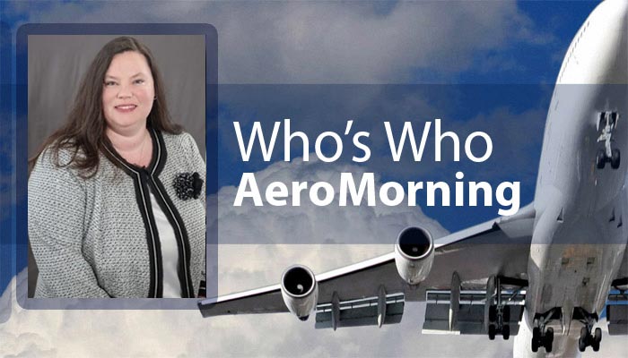 A Boeing program management specialist builds connections with her team and customer to ensure success