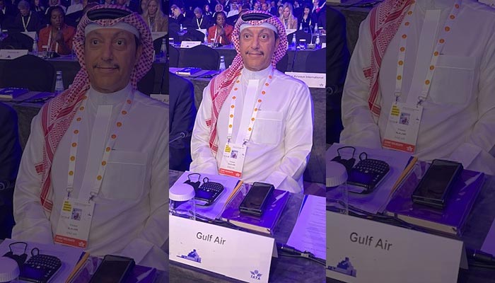 Gulf Air Attends 78th IATA Annual General Meeting in Doha