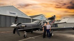 Daher delivers the 20th TBM 960