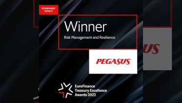 Pegasus receives "Risk Management and Resilience" Award from EuroFinance