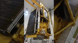 First Airbus Eurostar Neo satellite ready for shipment to launch site