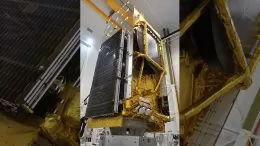 First Airbus Eurostar Neo satellite ready for shipment to launch site