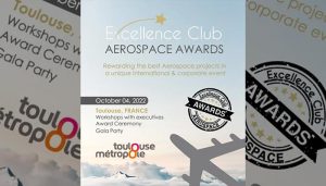 Excellence Club Aerospace Awards 2022 – 2nd Edition @ B612 - Centre d’innovation