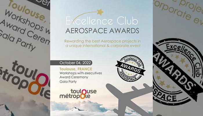 Excellence Club Aerospace Awards 2022 – 2nd Edition