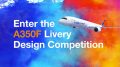 A350F Join the Airbus Livery Design Competition