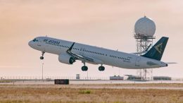 AIR ASTANA TAKES DELIVERY OF NINTH AIRBUS A321LR