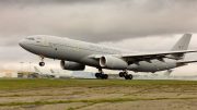 Airbus A330MRTT completes first 100% SAF test flight on both engines