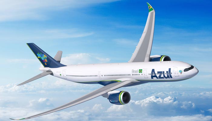 Azul Linhas Aéreas adds three additional A330neo to fleet
