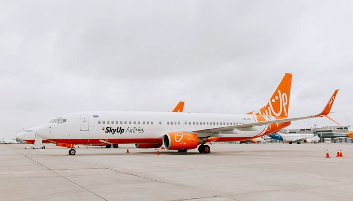 BGS signs a partnership agreement with a Ukrainian carrier SkyUp Airlines