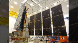 Bye-Bye Biomass: forest monitoring satellite departs for final testing before launch