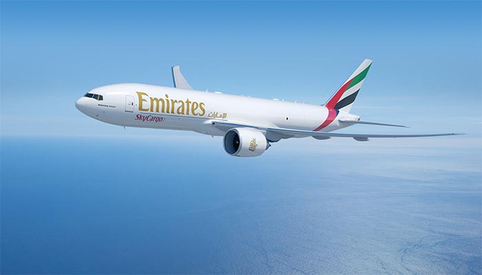 Emirates Expands its Cargo Fleet With Five Boeing 777 Freighters
