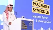 Gulf Air CEO Opens IATA’s World Passenger Symposium in Bahrain