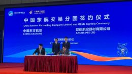SATAIR AND CHINA EASTERN AIRLINES SIGN SUPPORT AGREEMENT