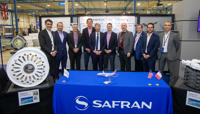 American Airlines partners with Safran to reduce its environmental footprint with lighter