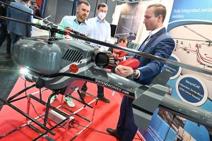 AERO is also successful in the future UAV market with AERODrones (April 19 - 21, 2023)