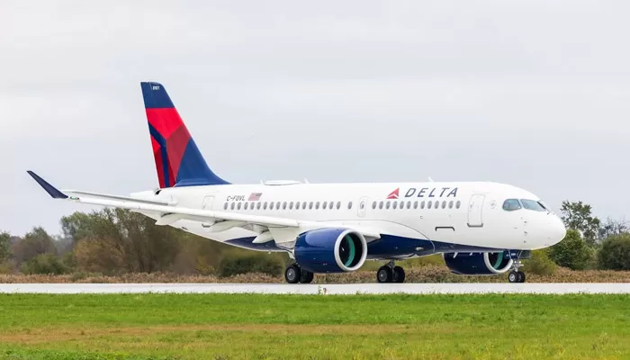 Delta Air Lines firms order for 12 additional A220 aircraft