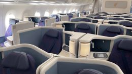 NEWEST BUSINESS CLASS SEAT FROM RECARO AIRCRAFT SEATING TAKES FLIGHT ON AIR CHINA’S A350