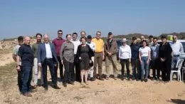 The Dutch delegation visiting Israel to exchange knowledge with the drone industry