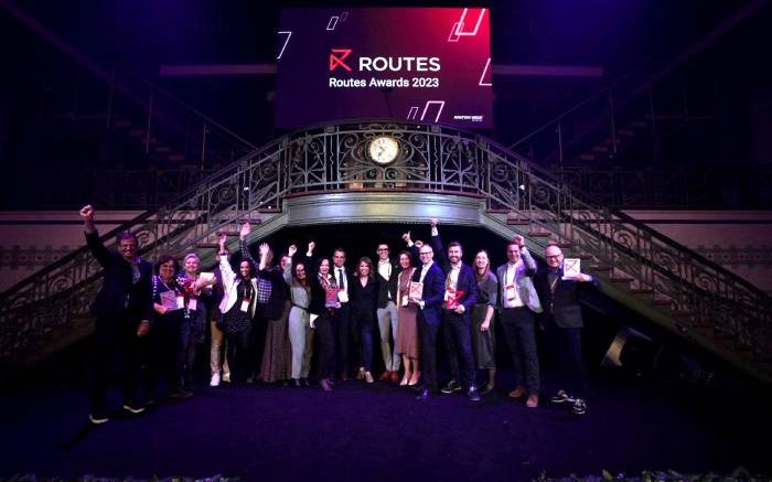 Billund Airport named Overall Winner of the Routes Europe Awards