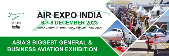 Bird ExecuJet Airport Services named as sole General Aviation Facility (GAF) for Air Expo India 2023