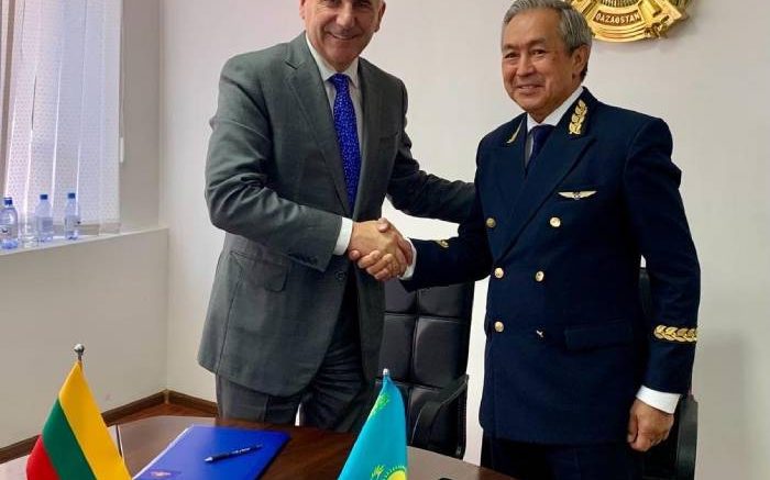 BAA Training Enters into Partnership with Academy of Civil Aviation of Kazakhstan