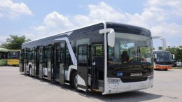 Fully Electric Airport Apron Busses Help Reach European Green Deal Targets