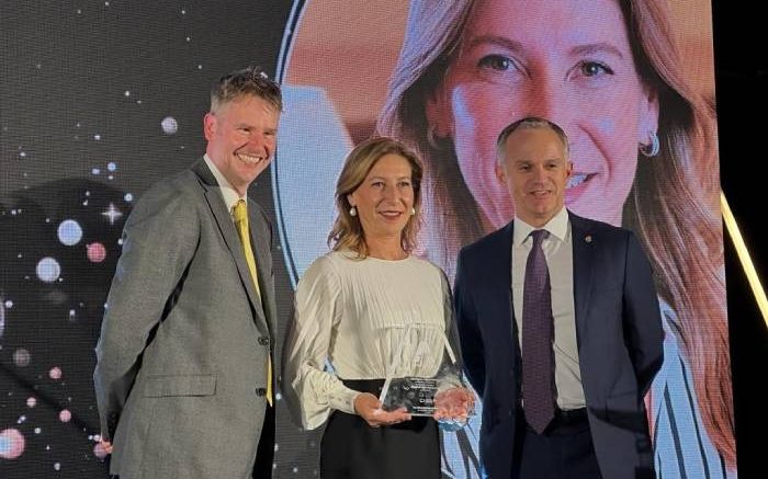 Pegasus Airlines CEO Güliz Öztürk Receives International Leadership Award