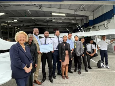 Boeing Announces Scholarships for Pilot Training