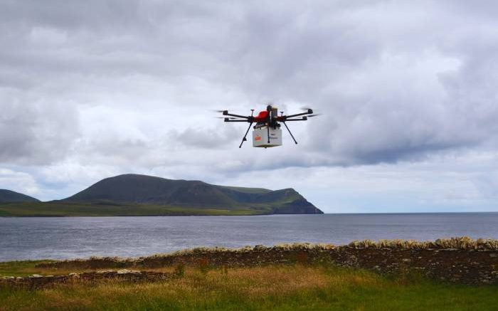Skyports Drone Services' new drone partner makes debut for Royal Mail deliveries