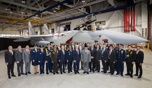 Indonesia Announces Commitment to Acquire Boeing F-15EX
