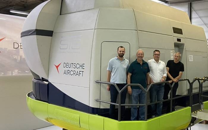 The UpLift journey takes off as Deutsche Aircraft supports German Aerospace Centre (DLR) pilots with the D328® simulator trainings