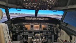 BAA Training France installs the fourth Full Flight Simulator – A320neo