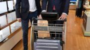 First Smart Baggage Trolleys Introduced at Munich Airport