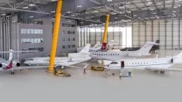 Significant growth in activity for Geneva Airpark