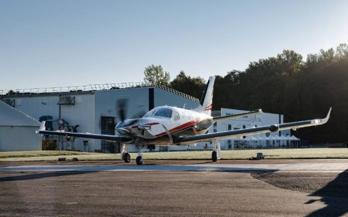 Daher delivers 500th TBM 900-series