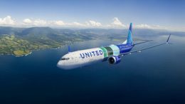Boeing, NASA, United Airlines To Test SAF Benefits with Air-to-Air Flights