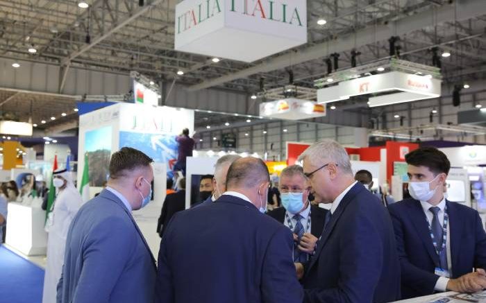 Italian aerospace exports poised to hit $6.2 billion by 2026 - ITA @ Dubai Air Show