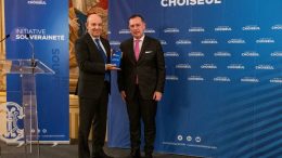 Dassault Aviation Wins Choiseul “Strategic Company” Award